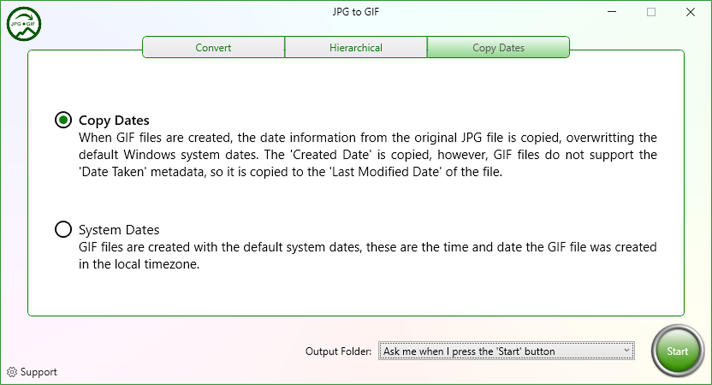 #4. JPG to GIF (Windows) Podle: Duckhead Software