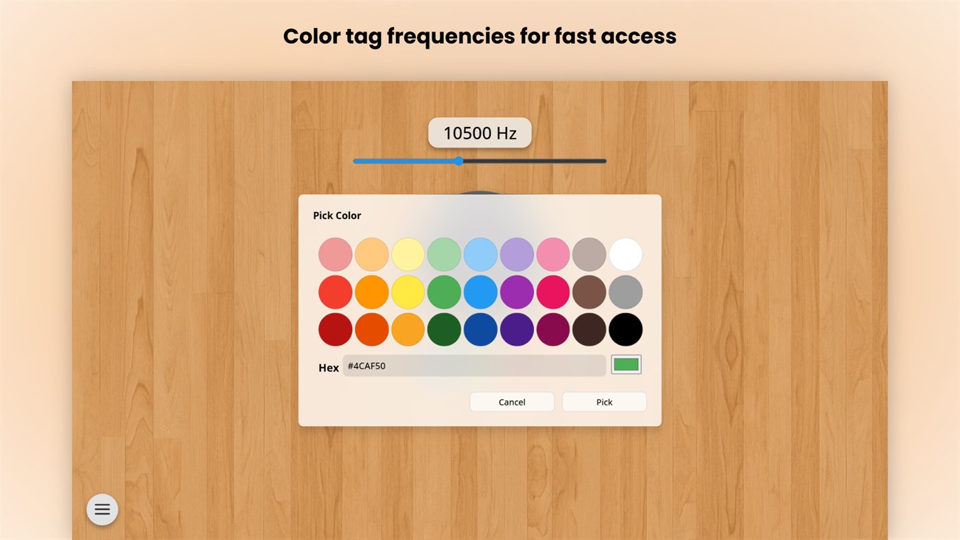 #3. Dog Whistle App (Windows) Által: Ape Apps