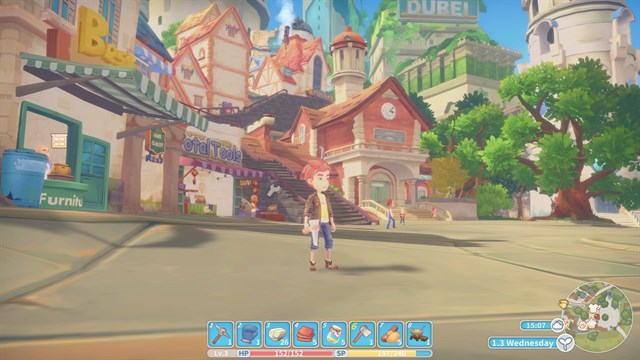 My Time at Portia Deluxe Edition screenshot 1