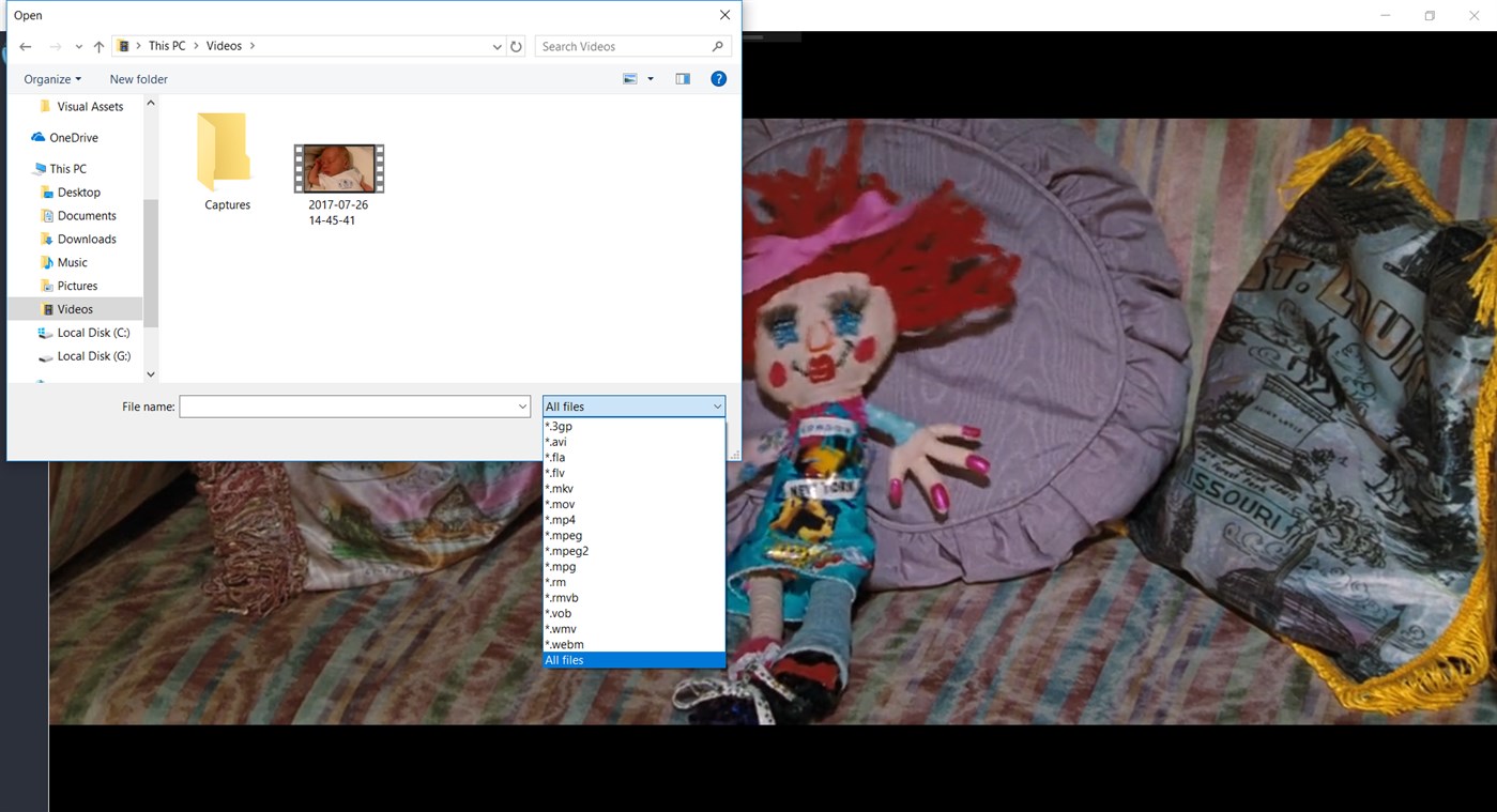 #2. Simple Media Player by TheCod3r (Windows) Podle: TheCod3r Software