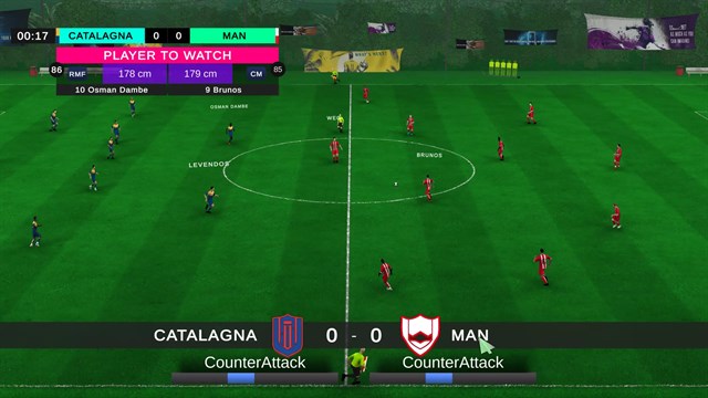 Sports Football Soccer Simulator screenshot 3