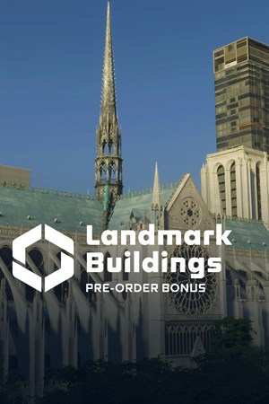 Cities: Skylines II - Landmark Buildings