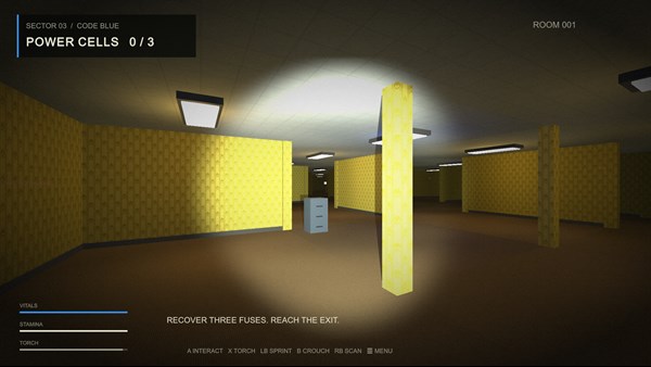 Backrooms CodeBlue — 2