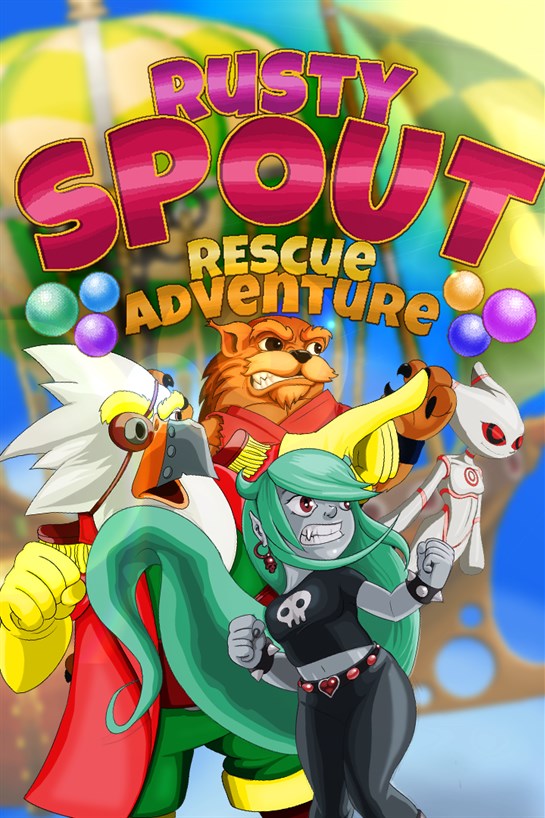 Boksbilde av Rusty Spout Rescue Adventure