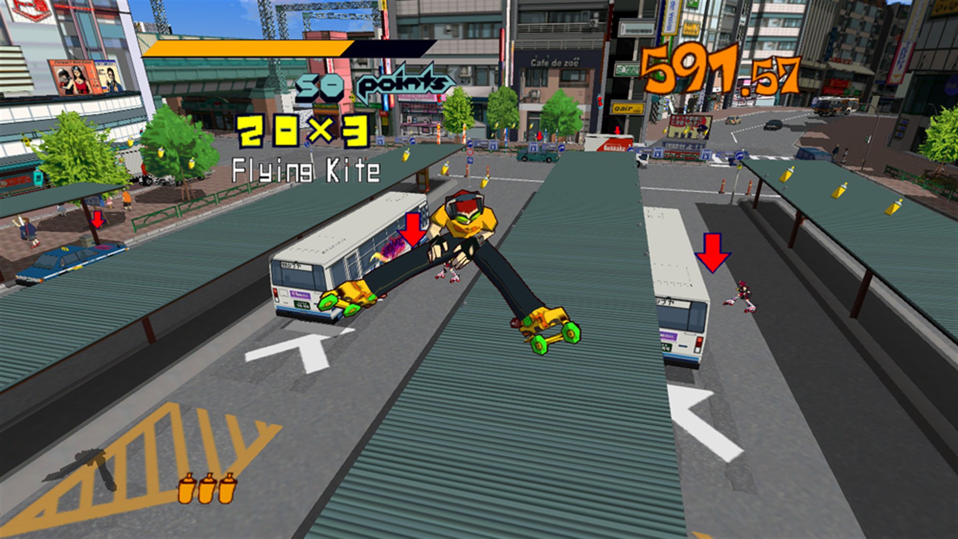 jet set radio microsoft store