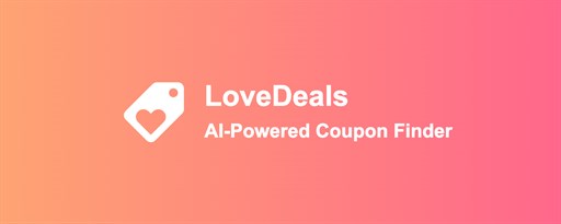 LoveDeals: Black Friday Coupons, Deals and Rewards marquee promo image