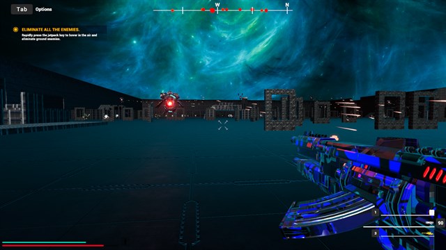 The Simulator - Warzone Protocol screenshot 1