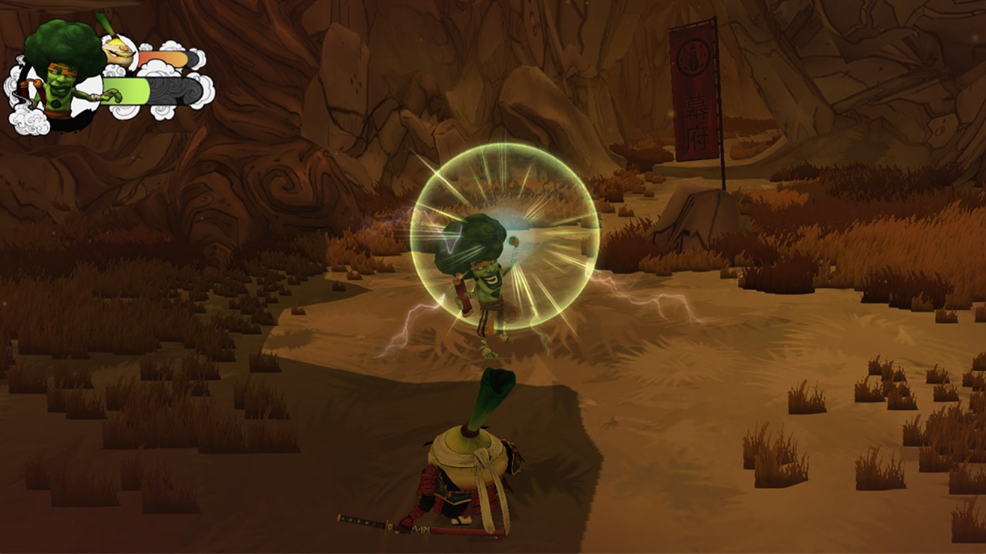 #3. Yasai Ninja (Xbox) От: Recotechnology S.L.