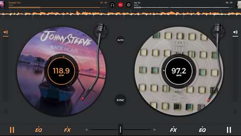 edjing 5: DJ turntable to mix and record music Screenshots 1