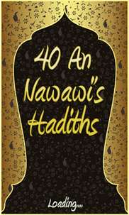 40 An Nawawis Hadiths screenshot 1