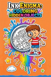 INK ENIGMA: Coloring Hidden Objects