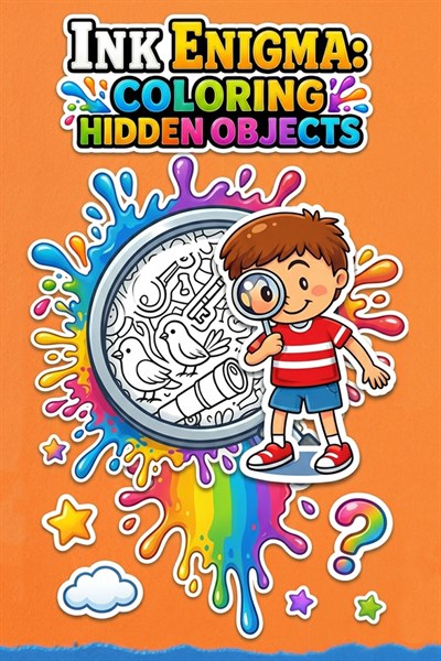 INK ENIGMA: Coloring Hidden Objects
