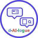 d-AI-logue Disinformation Assistant icon