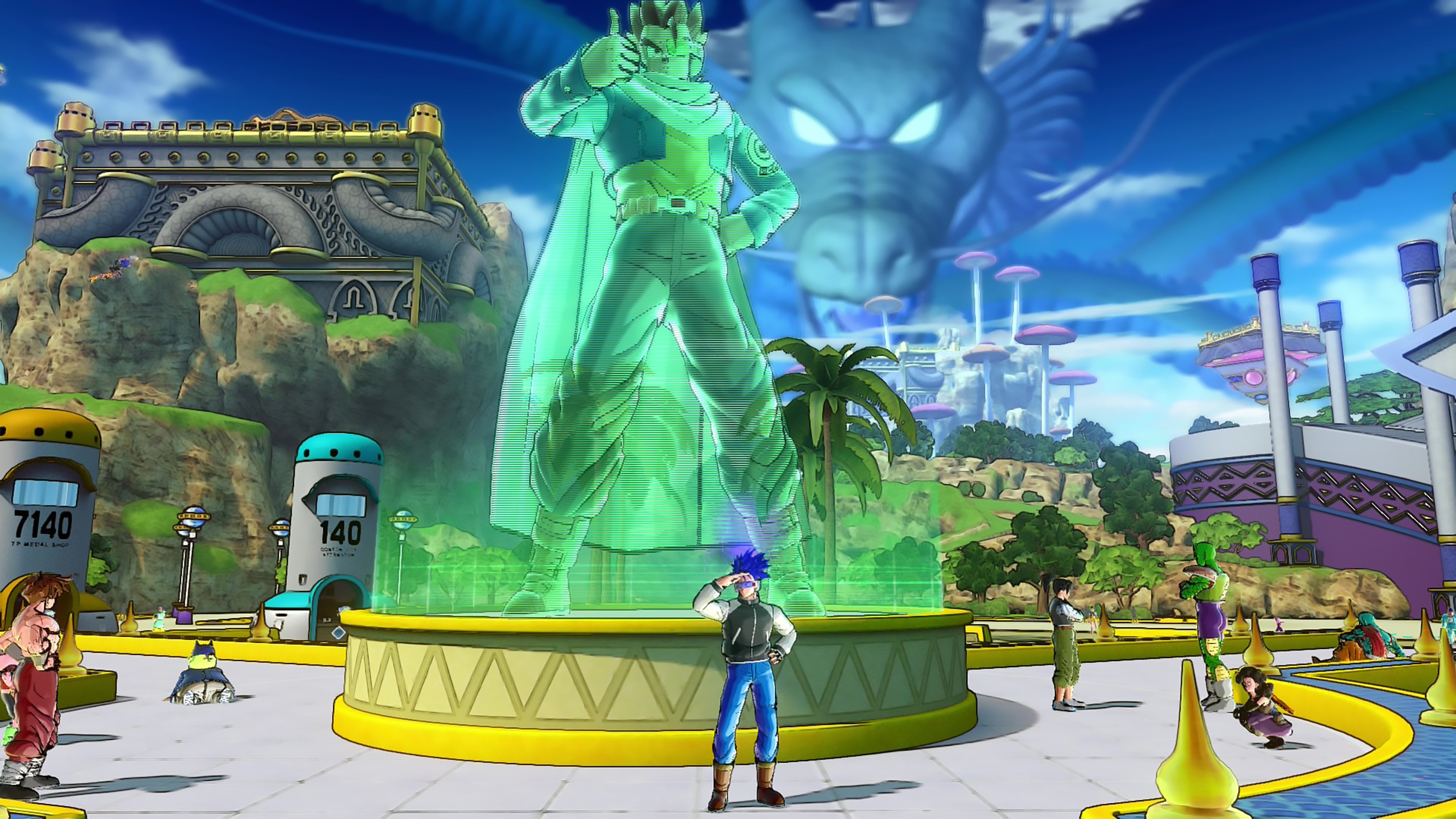 ドラゴンボール ゼノバース 2 スーパーデラックスエディション | Xbox | Chiave | Privato
