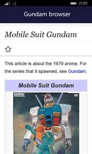Gundam screenshot 7