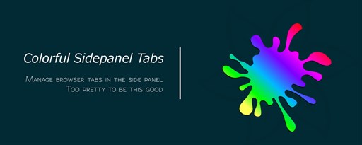 VertiTab - Vertical Tabs in Side Panel marquee promo image