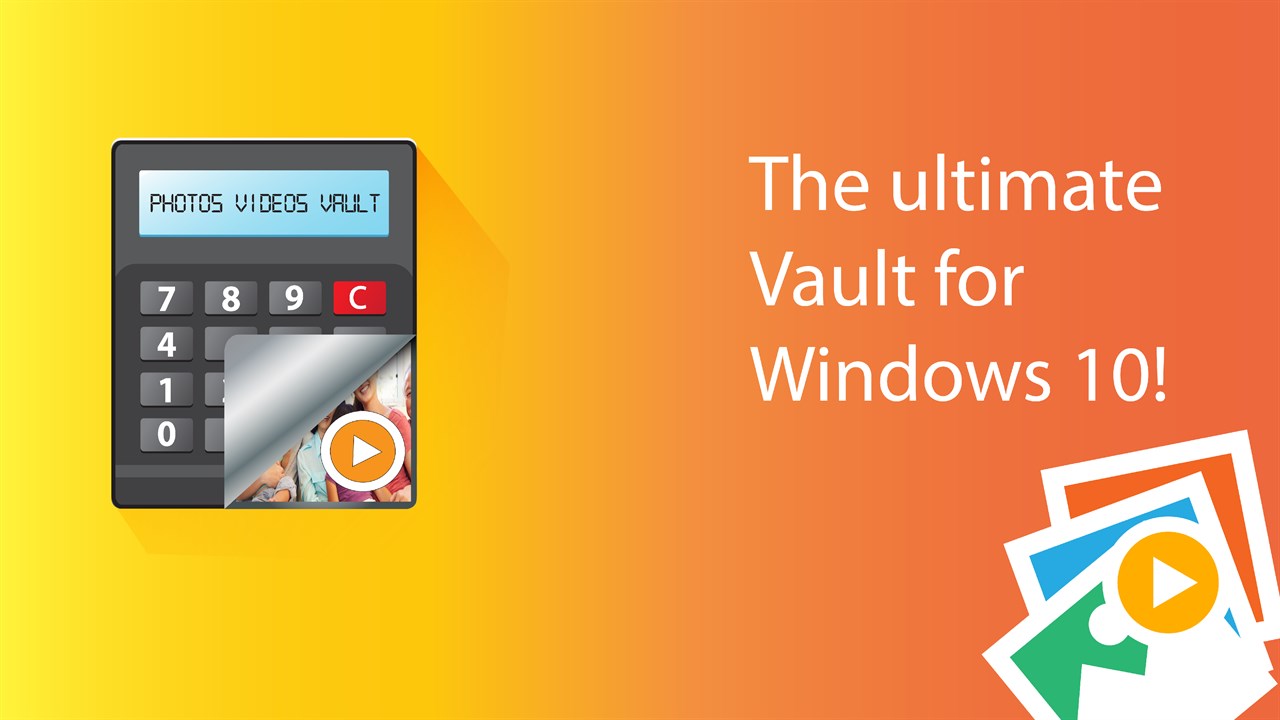 Get Calculator Vault Hide Photos Videos Microsoft Store