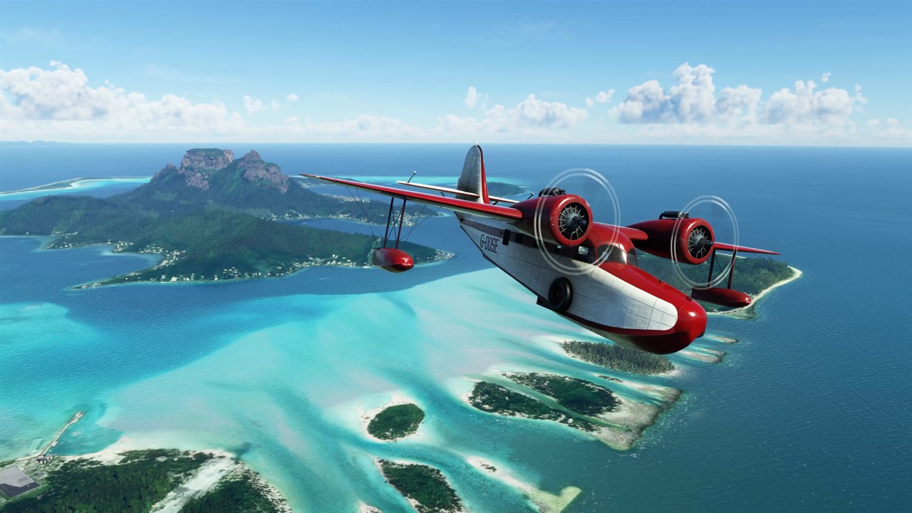 Microsoft Flight Simulator (2020) Standard 40th Anniversary Edition screenshot 7