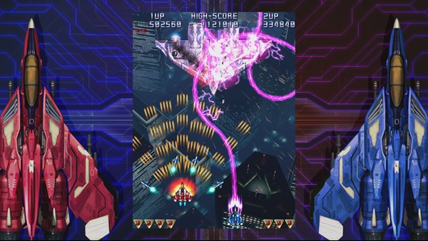 Raiden IV — 12
