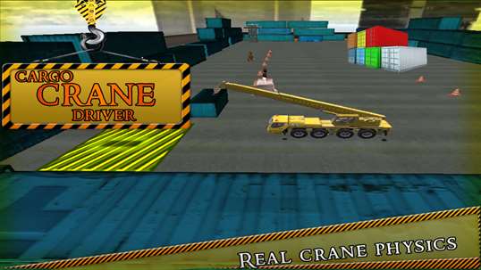 Cargo Crane Driver screenshot 3
