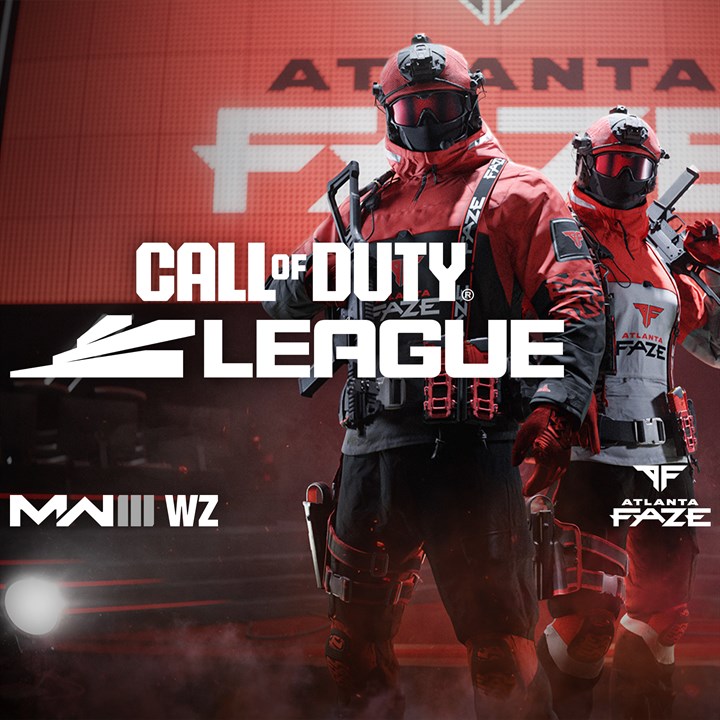 10% discount on Call of Duty League™ Atlanta FaZe Team Pack 2024