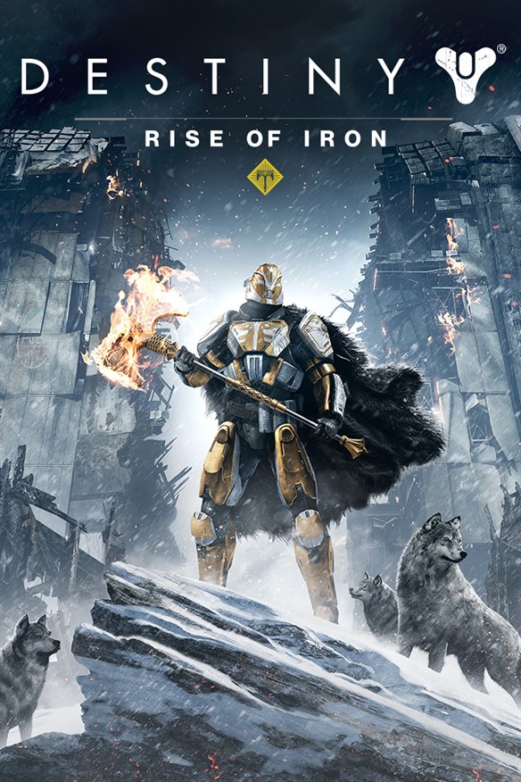 Destiny: Rise of Iron Xbox Series X|S and Xbox One cover art