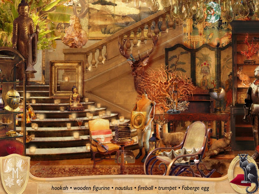 #3. Romance with Chocolate: Hidden Objects (Windows) 由: CrispApp Studio