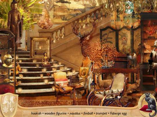 Romance with Chocolate - Hidden Objects Love Story . Search and Find screenshot 4