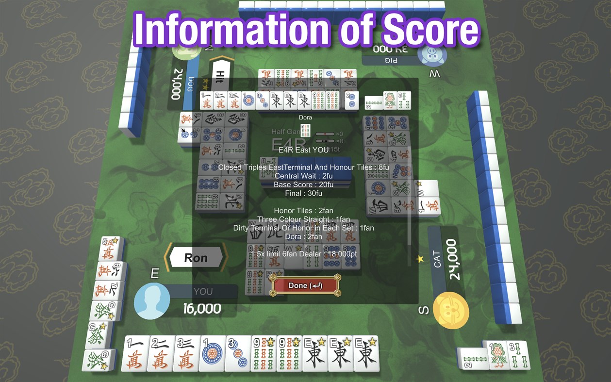 #3. Mahjong Demon (Windows) 由: NUTRACTOR