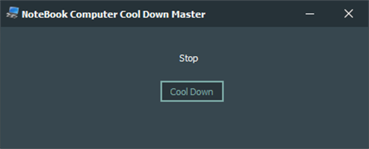 NoteBook Computer Cool Down Master screenshot 2