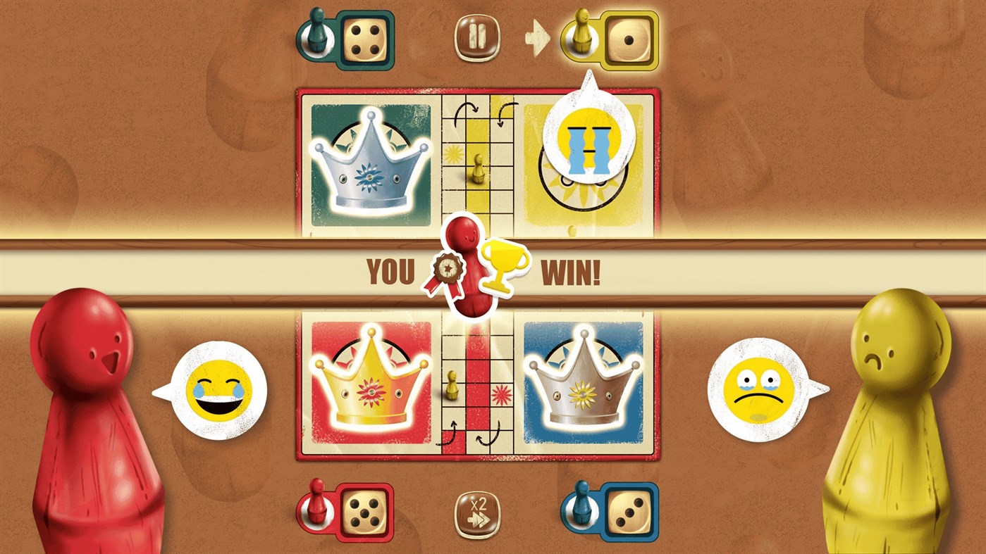 #5. LUDO Classic Edition (Windows) By: Playtouch