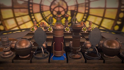 Pure Chess Game Pack Steampunk