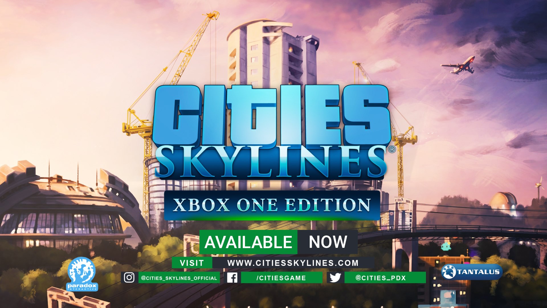Cities Skylines Release Trailer