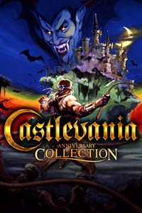 Castlevania Anniversary Collection – Verpackung