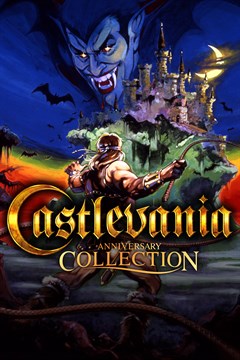 Cover poster for Castlevania Anniversary Collection