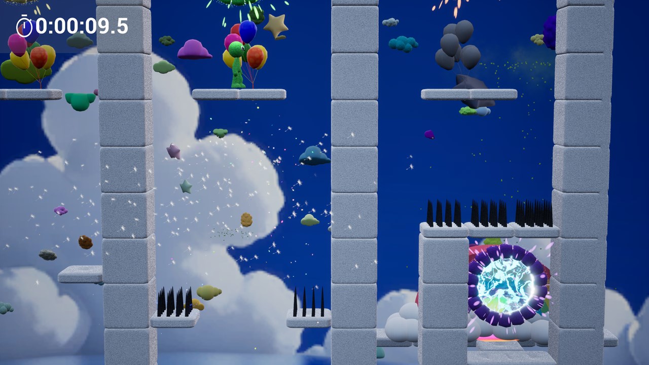 Tintle's Great Colorful Adventure screenshot 1