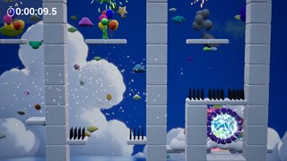 Tintle's Great Colorful Adventure (Xbox One) screenshot 1