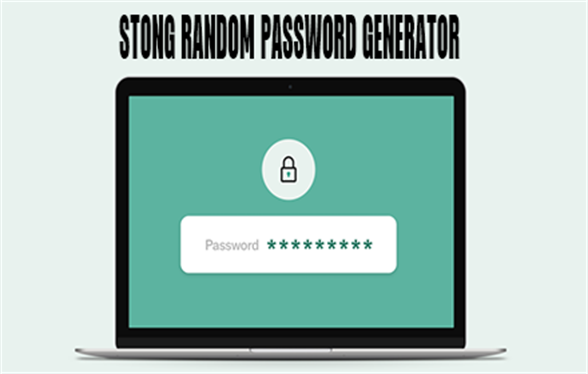 Random Strong Password Generator