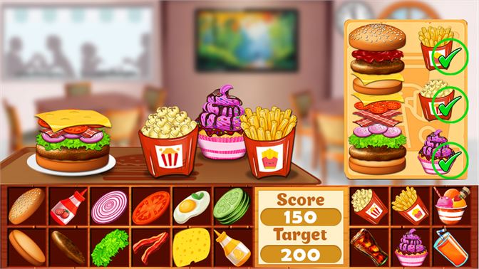Play Happy Burger Shop  Free Online Games. KidzSearch.com