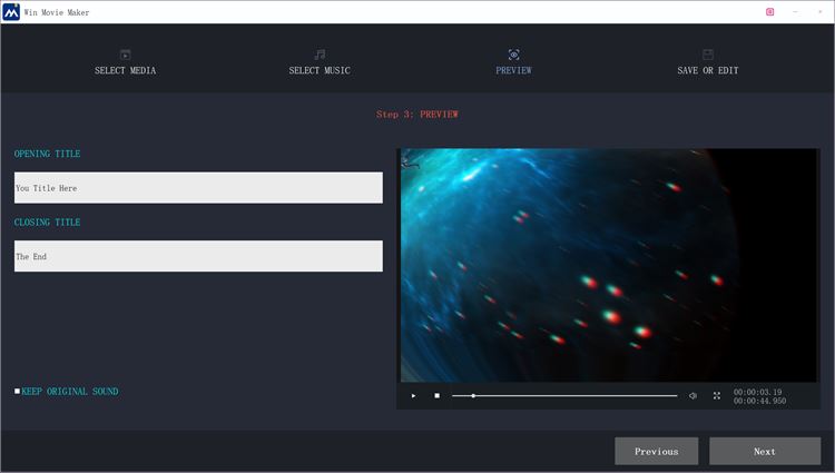 【图】Win Movie Maker(截图3)
