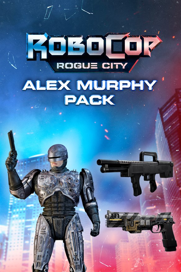 RoboCop: Rogue City - Alex Murphy Pack Xbox Series X|S and Xbox One cover art