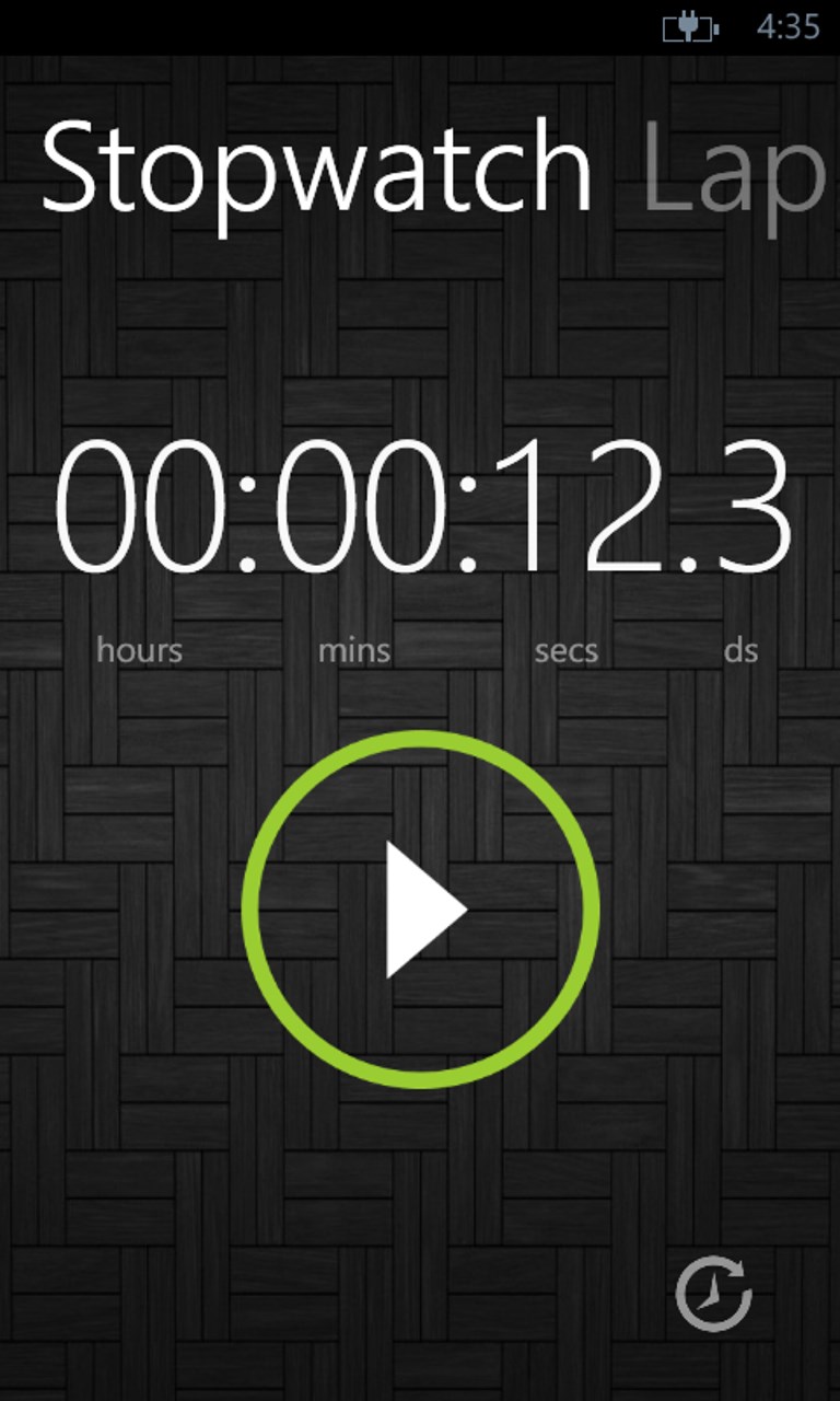 Stopwatch Timer Pro for Windows 10 Mobile