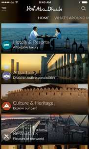 Visit Abu Dhabi screenshot 1