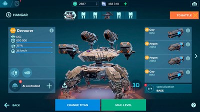 War Robots — скриншот 6