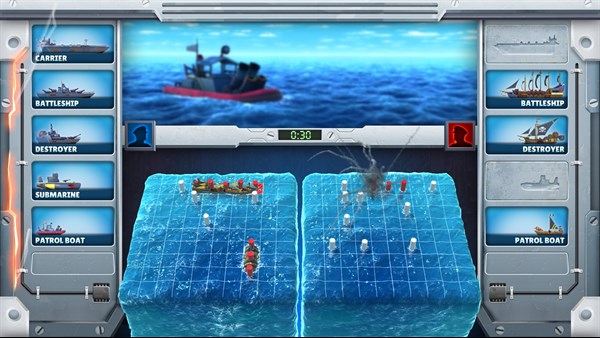 Battleship screenshot