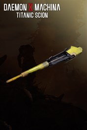 Équipement métallique - Valkyrie Will (Lance)