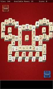 Mahjong Solitaire Touch screenshot 7