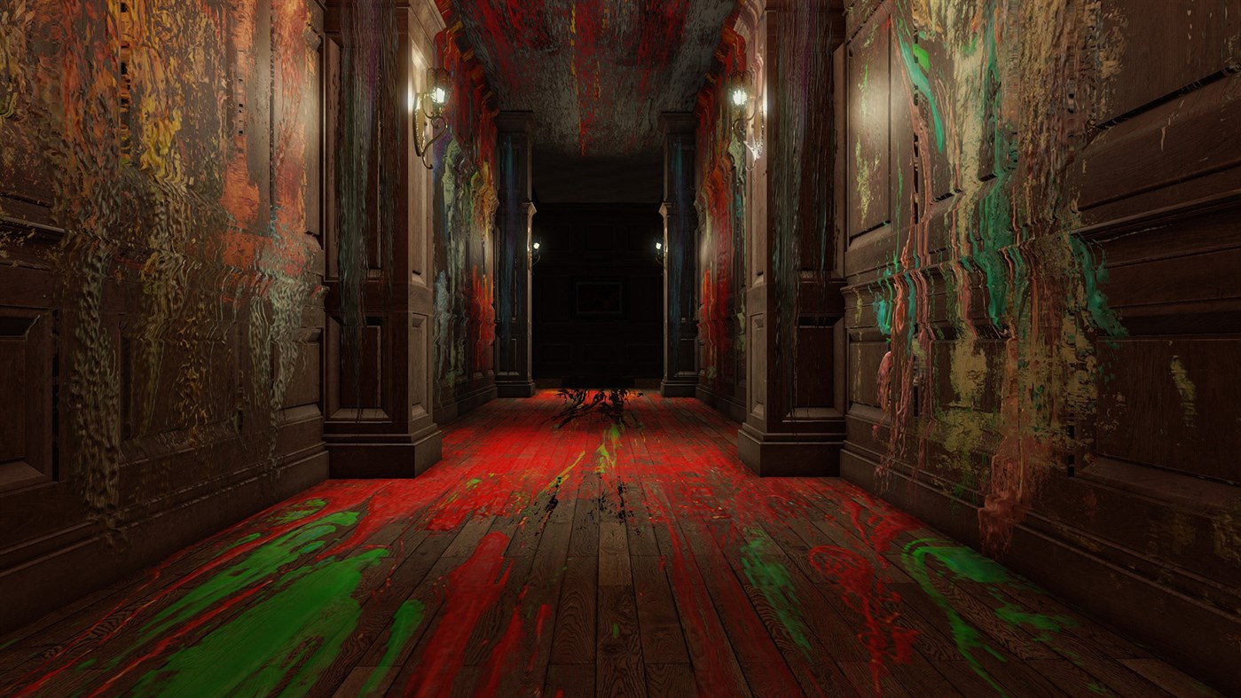 #3. Layers of Fear (2016) (Xbox) 由: Bloober Team