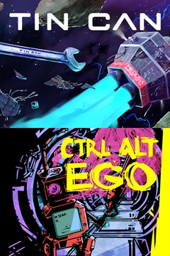 Cover poster for Out of Control: Space Survival Bundle: Ctrl Alt Ego + Tin Can: Supporter Edition