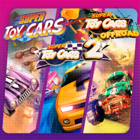 Super Toy Cars Collection European Union